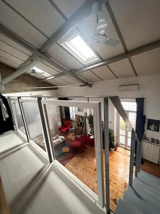 Delizioso Loft In Trastevere Rome Apartment